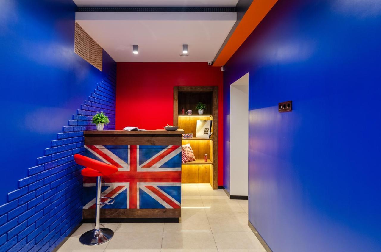 Underground Hostel Kyiv Exterior photo