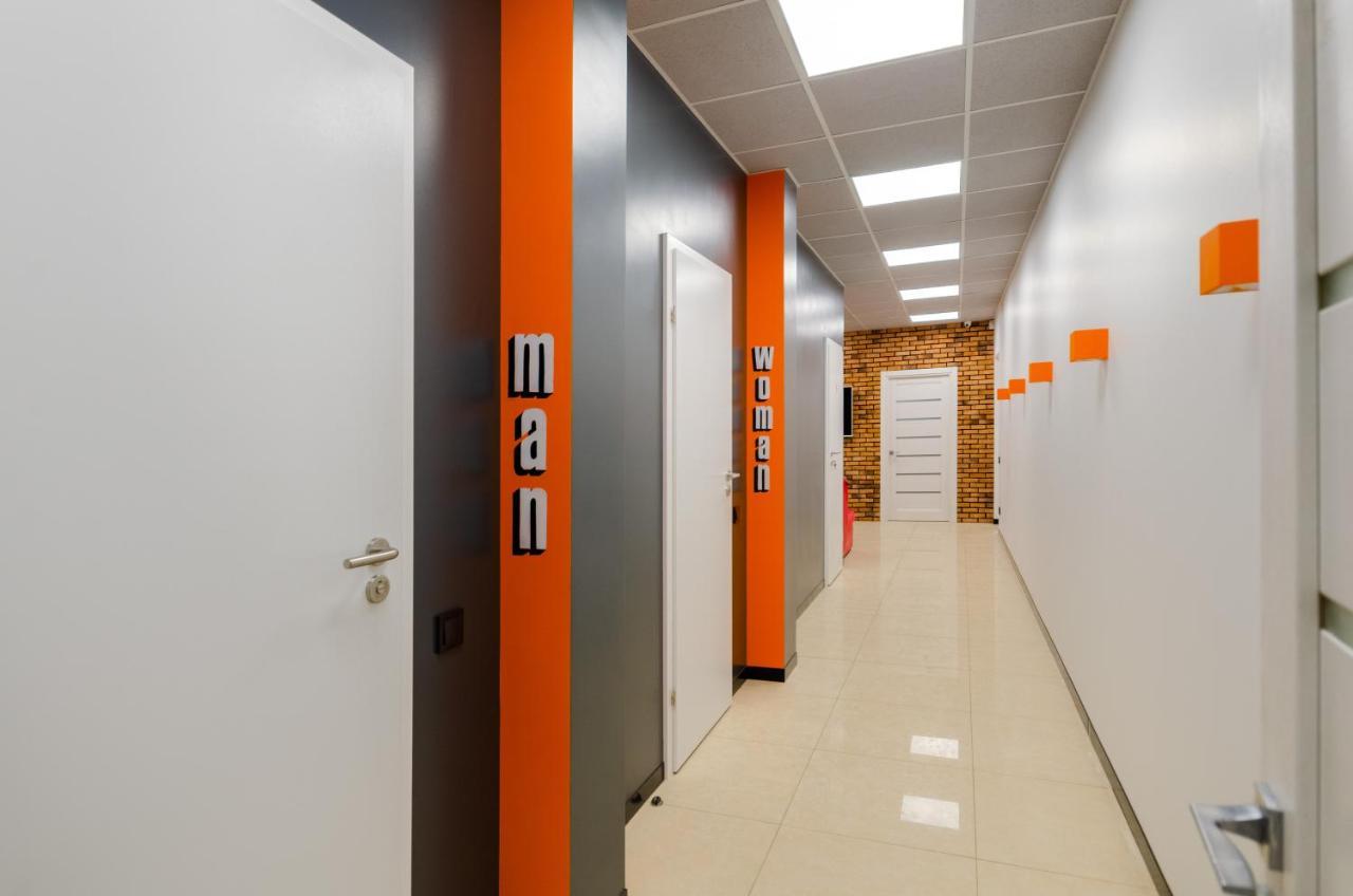 Underground Hostel Kyiv Exterior photo